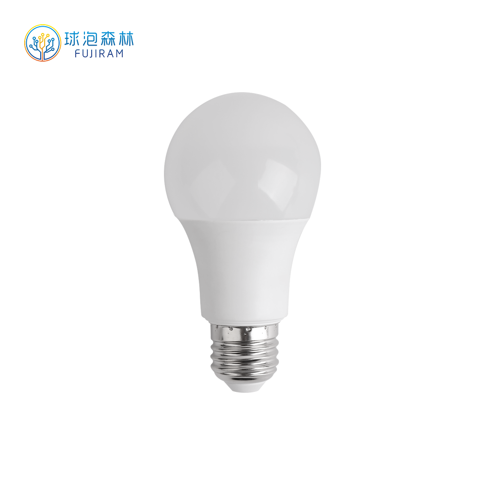 Fujiram bulb raw material new model lamp led 9w light bulb e27 b22 230v a19 9w led bulbs 12 watts 9 watt