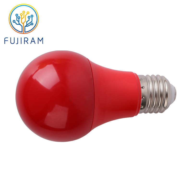 E26 E27 B22 Economy 5 Watts 7W Street Light Cool White Blue Red Led Bulb