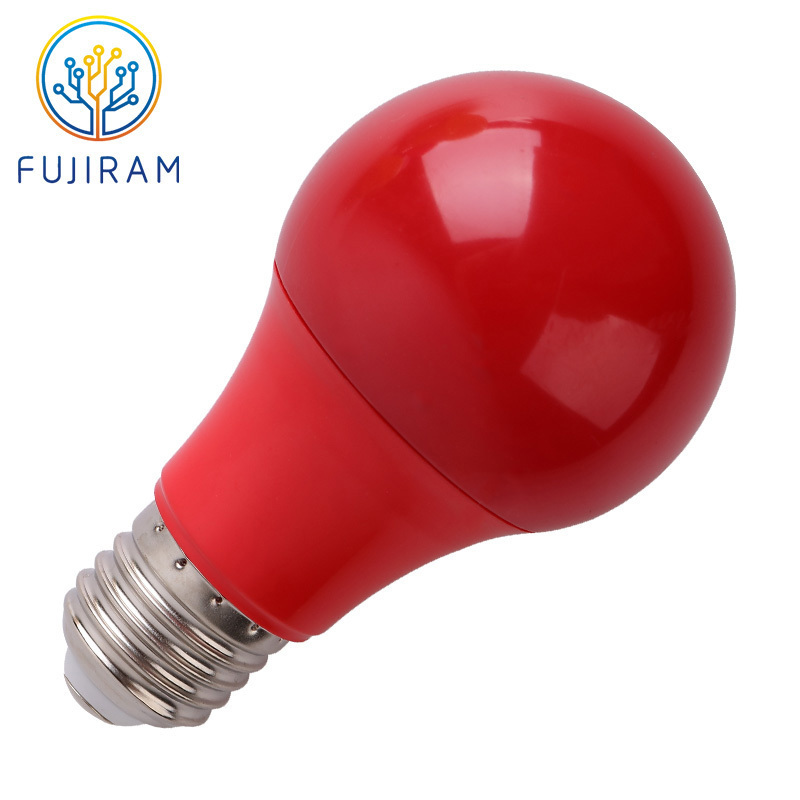 E26 E27 B22 Economy 5 Watts 7W Street Light Cool White Blue Red Led Bulb