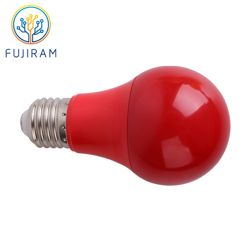 E26 E27 B22 Economy 5 Watts 7W Street Light Cool White Blue Red Led Bulb