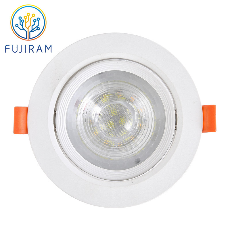 Exterior Outdoor Adjustable Lighting 7W 9W Ip54 Round Recessed Surface Wall Mounted Lamp Ceiling Cob Led Down Light Downlight