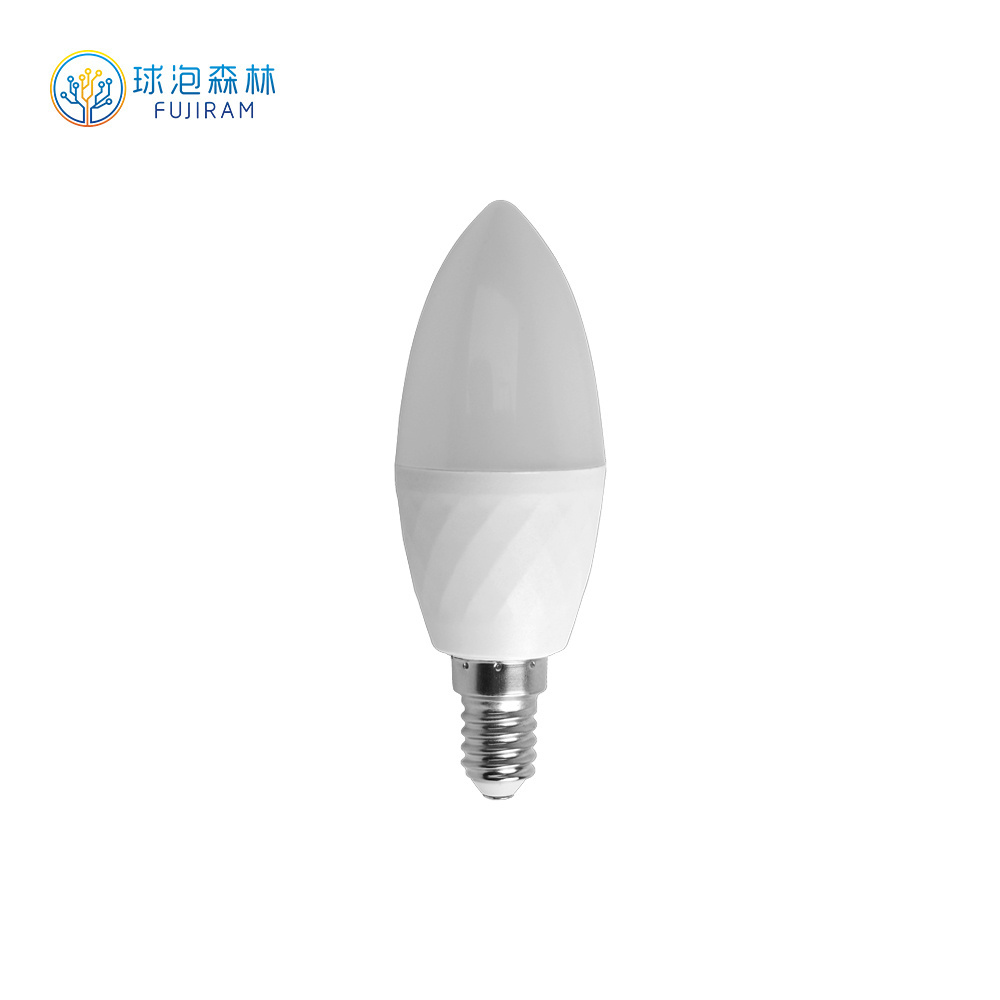 Fujiram lighting 3w 5w 7w 9w c35 candle lamp led e27 bulb holder c37 e14 led bulb for Chandelier