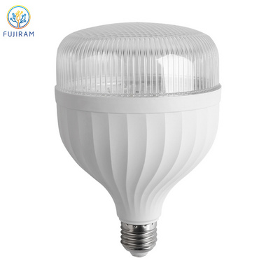 IC Constant Current drive 20W AC165 265v e27 b22 plastic T lamp cover 30 watt led indoor Light Bulb 50w