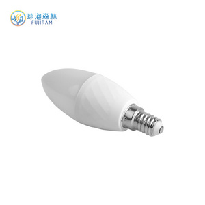 Hot sale Cheap c37 5w 7w e14 led bulb 3w 9w candle lamp led candle light bulb for chandeliers pendant lights