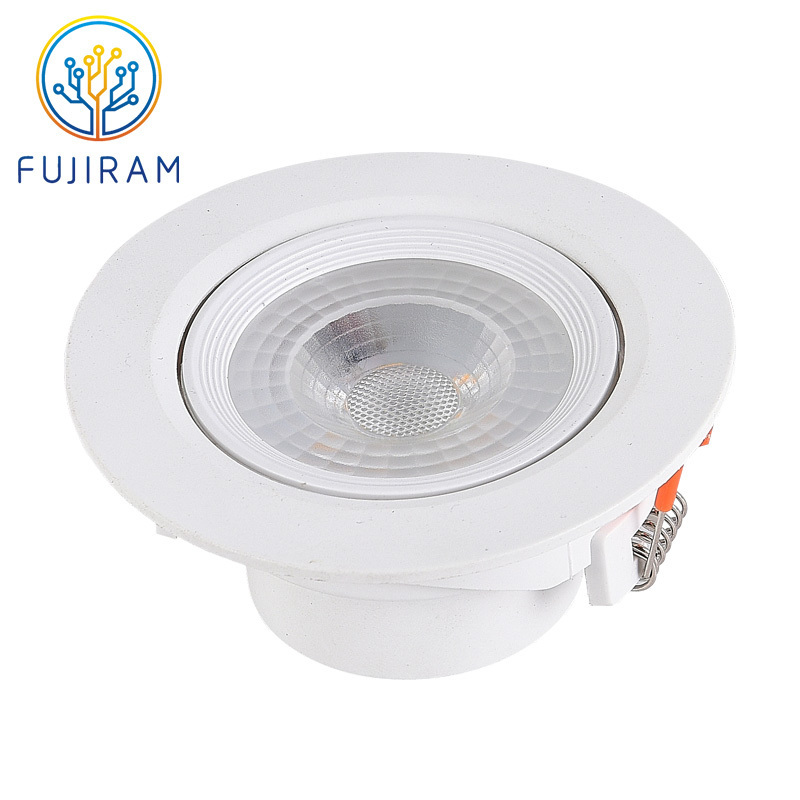 Ip54 Recessed Small 9W Surface RGB Down Light Cob Lights Led Downlights