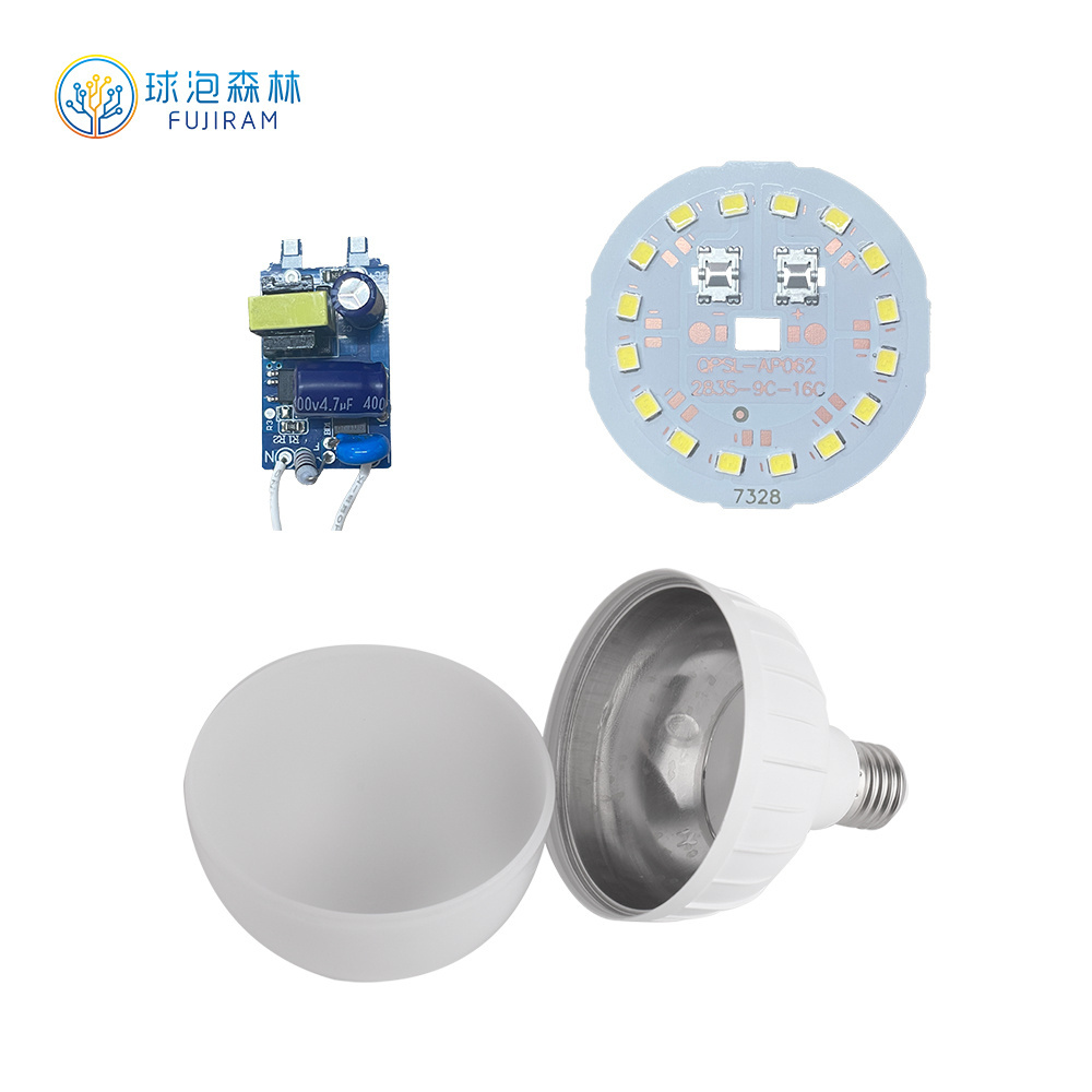 2 Years warranty indoor lighting 10 watt Aluminum casing E27 B22 10w led bulb spare parts