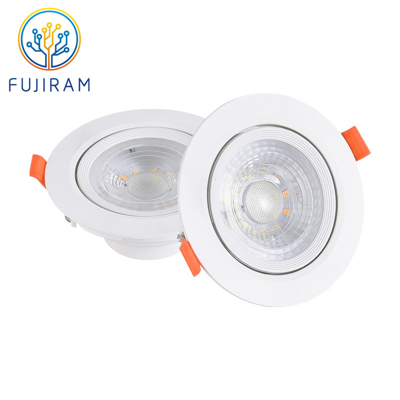 Ip54 Recessed Small 9W Surface RGB Down Light Cob Lights Led Downlights