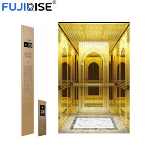 Fuji 450kg Elevator Elevador 6 person Passenger Lift Elevator Residential For Outdoor Passenger Elevator from China