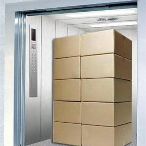 Shanghai FUJI Two Side Opening Elevator Small Warehouse Electric 1 2 Ton Used Cargo Freight Vertical Elevator Lifts for Sale