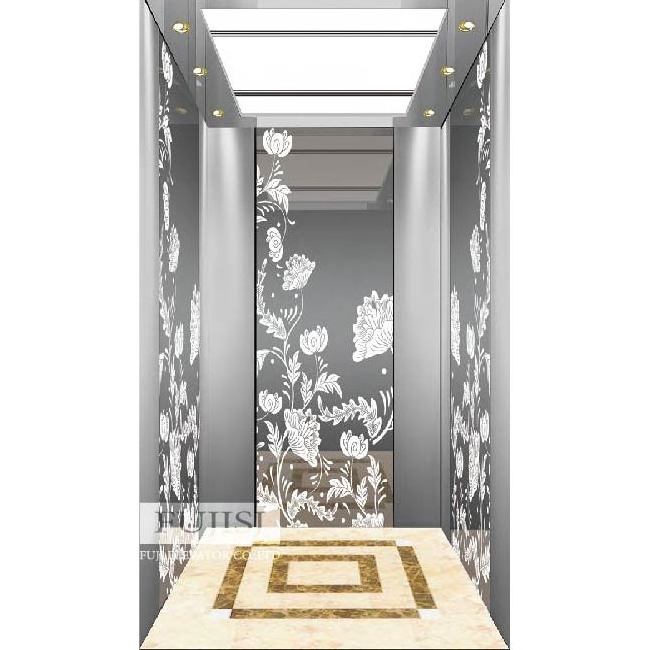 Stair Elevator Passenger Lift Design with Modern Elevator Gearless Traction Machine Electric Lift For Stairs