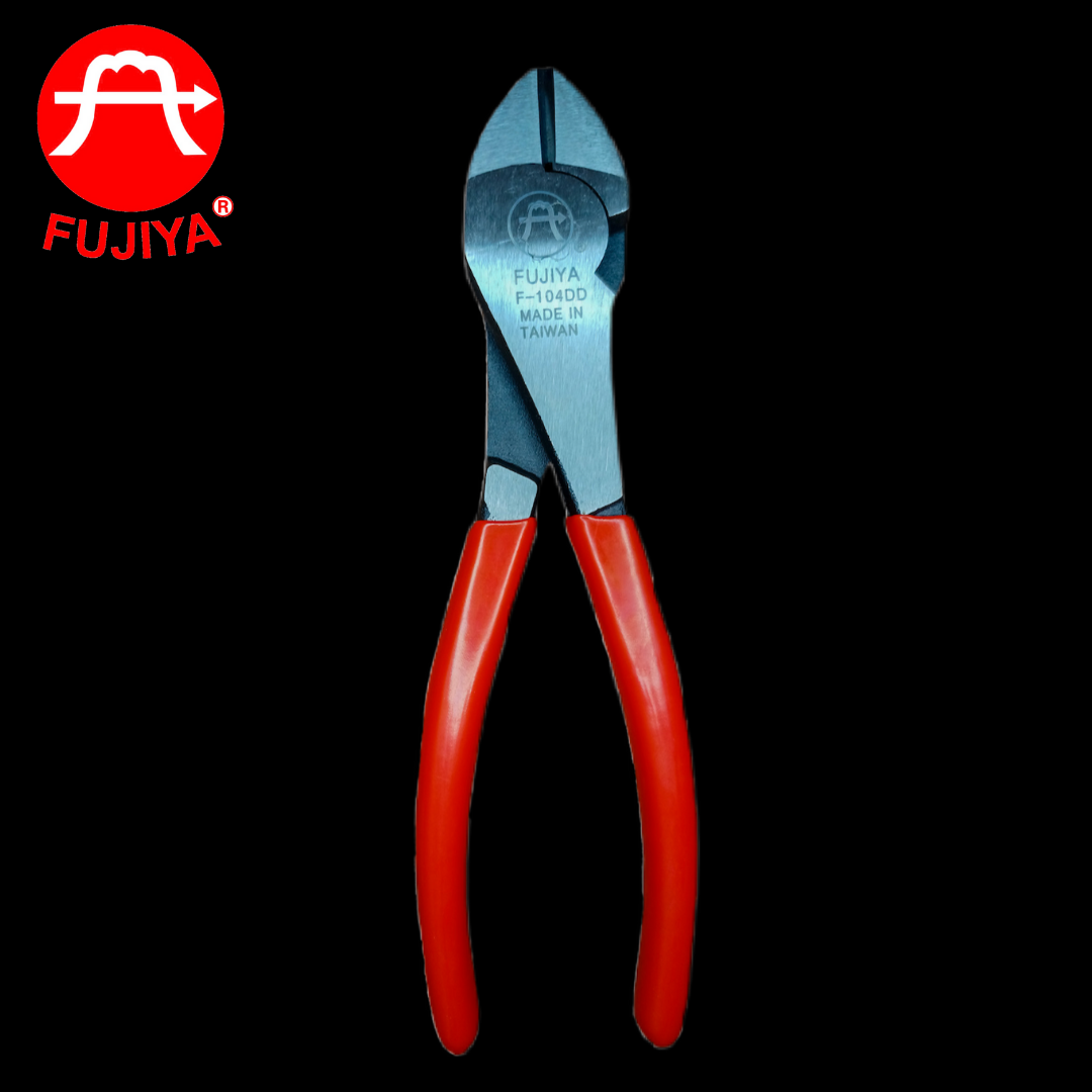 FUJIYA Diagonal Cutting Nippers pliers Steel bar shear Labor-saving Powerful for plumber