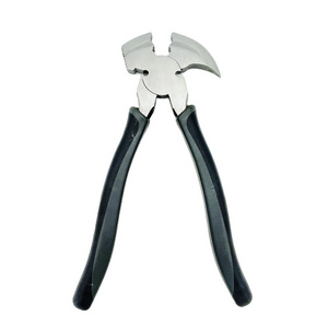 FUJIYA 300mm Steel Fencing Pliers With Hammer Head