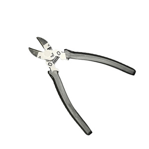 Electrical Wire Cable Plastic Cutter Side Snips Flush Nipper Hand Tools Cutting Pliers Diagonal Plier