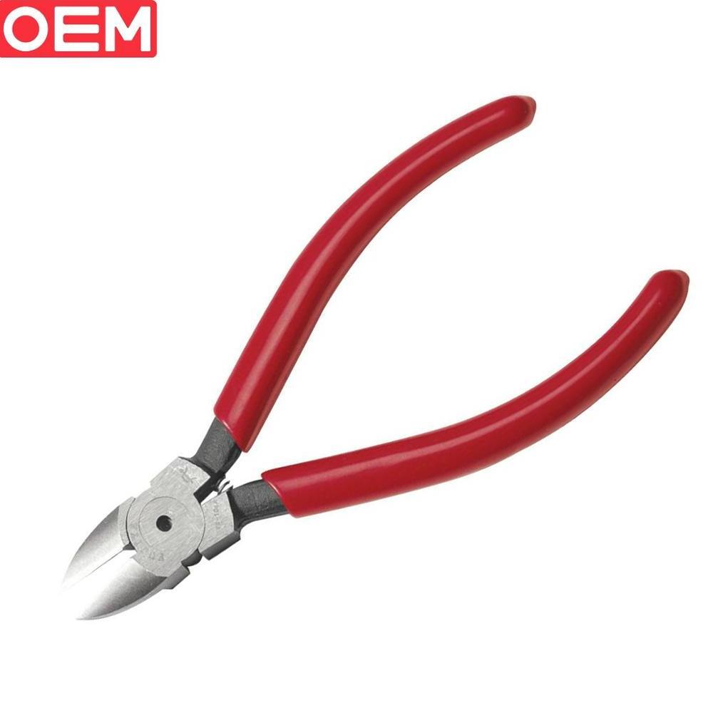 High Quality Customized Cutting Diagonal Pliers l Wire Side Cutter pliers 6