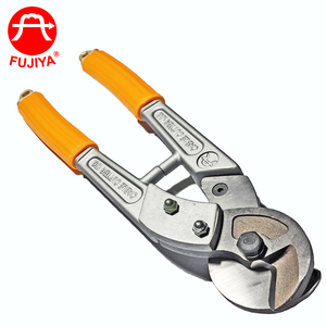 High Grade CR-MO Steel Wire Cable Cutter l Cr-Mo alloy steel l Aluminum alloy body with TPR comfort handle