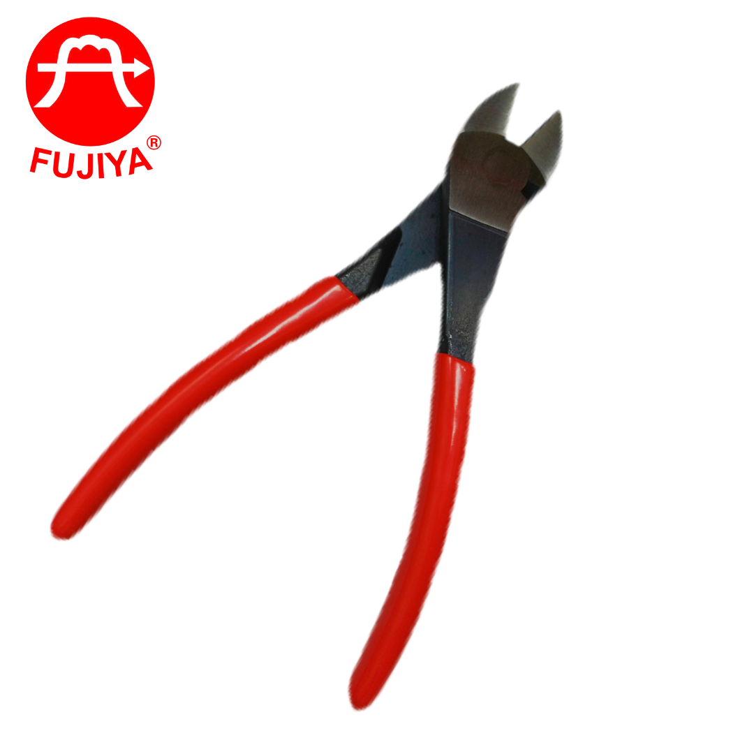 FUJIYA Save effort Diagonal pliers for Cable cutter