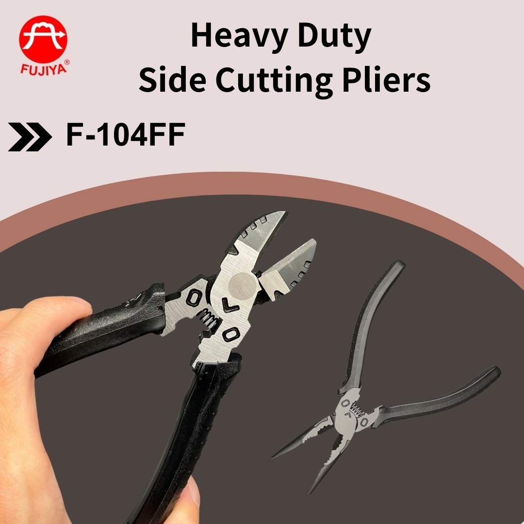 Electrical Wire Cable Plastic Cutter Side Snips Flush Nipper Hand Tools Cutting Pliers Diagonal Plier