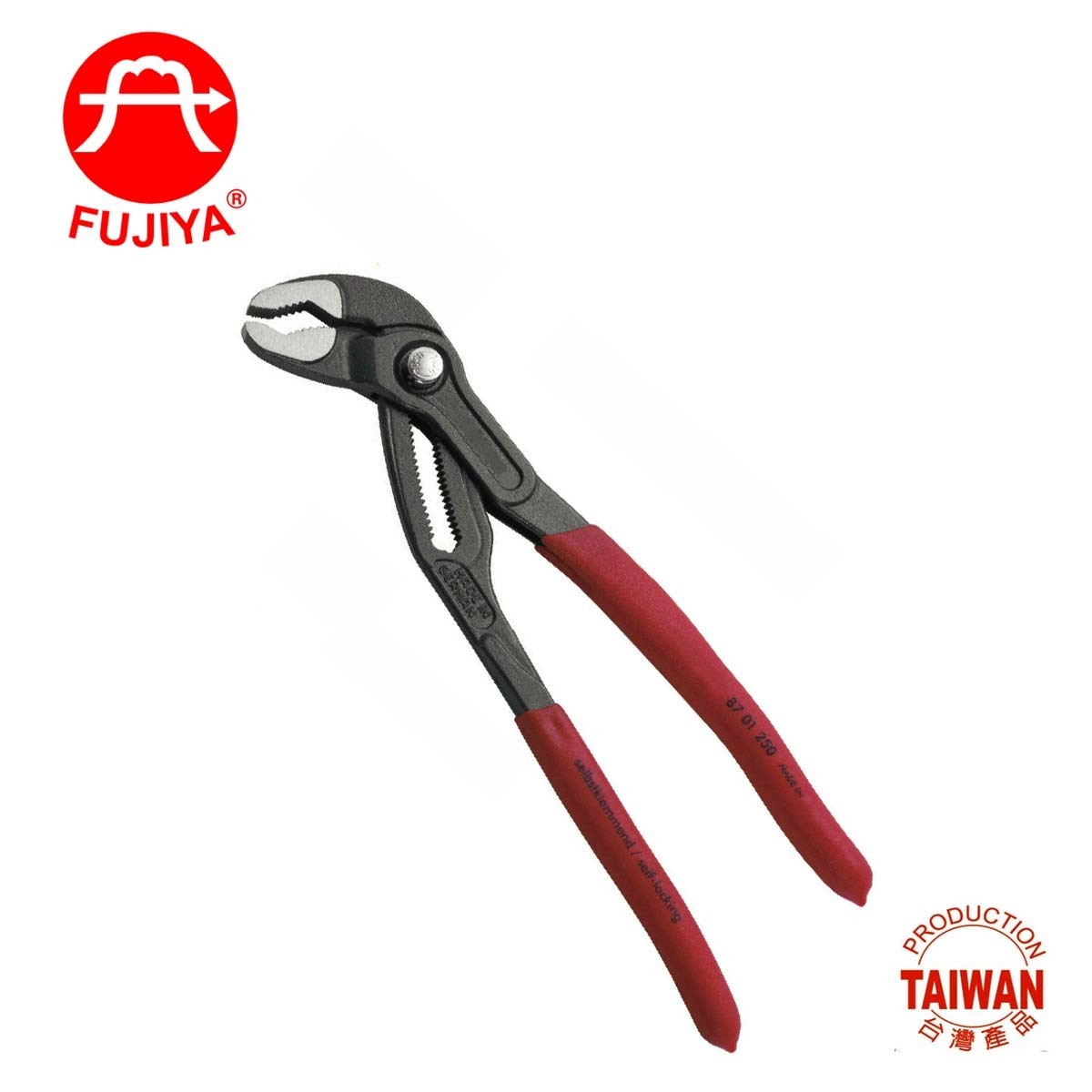 German type pipe wrench plumbing tools Water pump plier