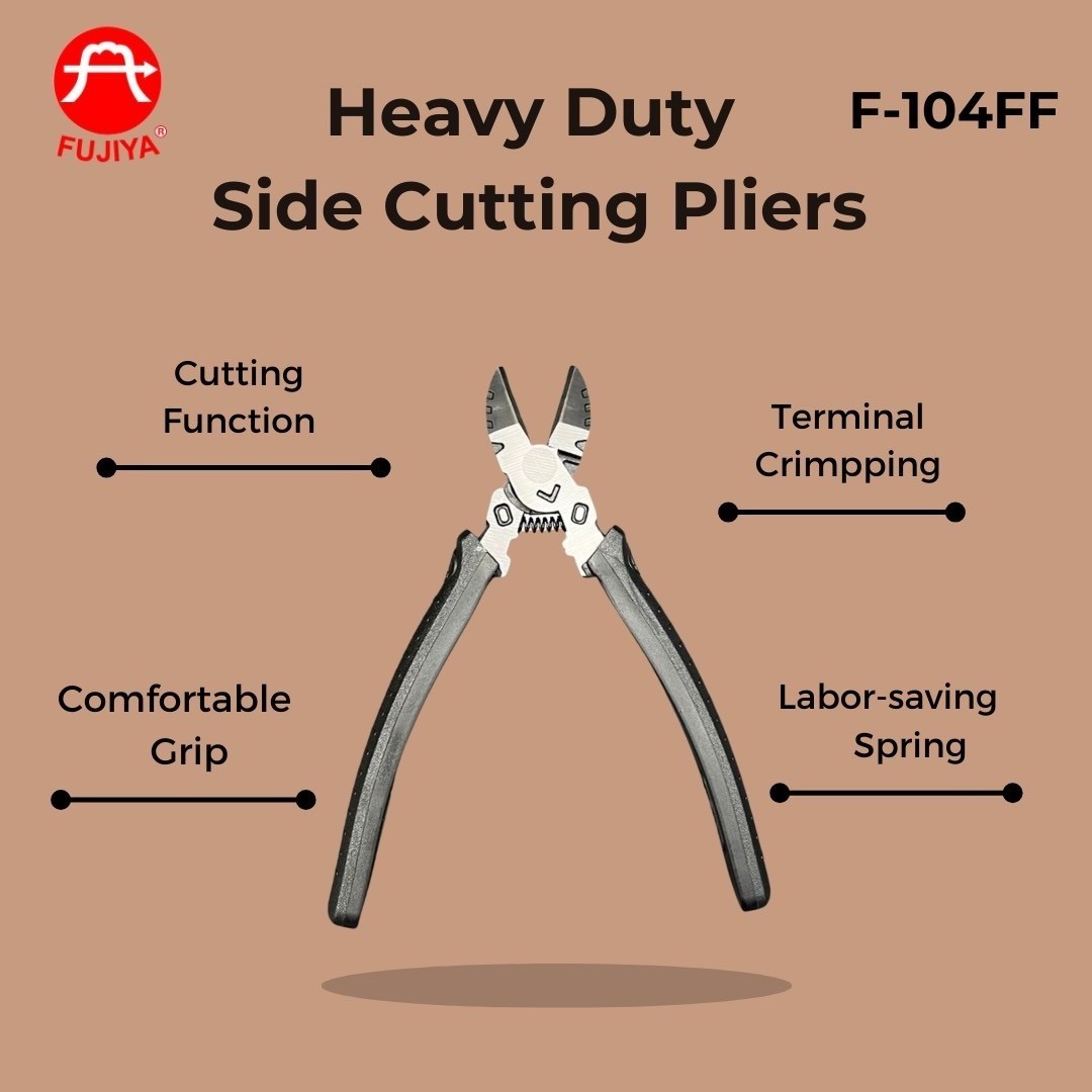 Diagonal Pliers Carbon Steel Electrical Wire Cable Cutters Cutting Side Snips Flush Hand Tools Diagonal Pliers Wire cutter