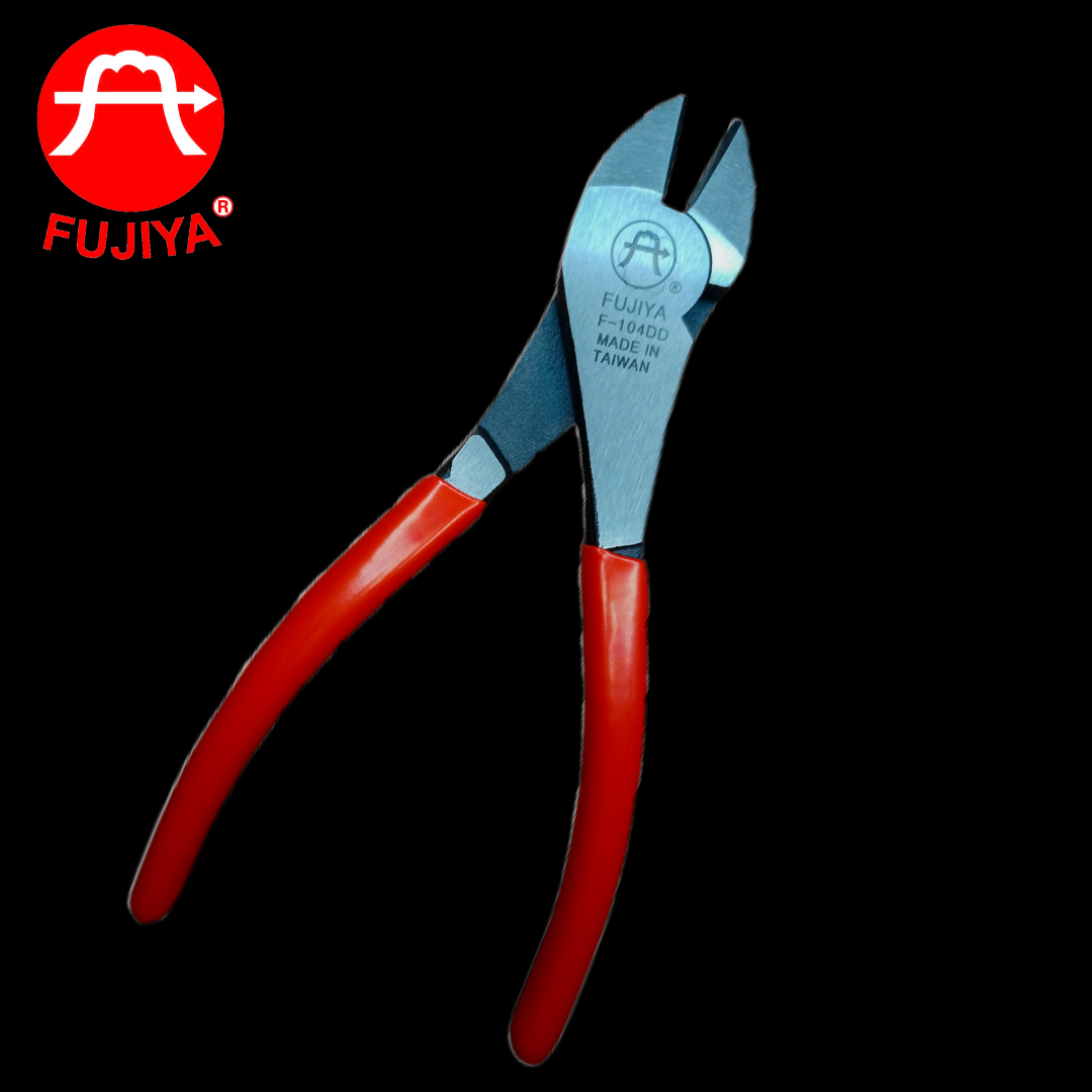 FUJIYA Diagonal Cutting Nippers pliers Steel bar shear Labor-saving Powerful for plumber