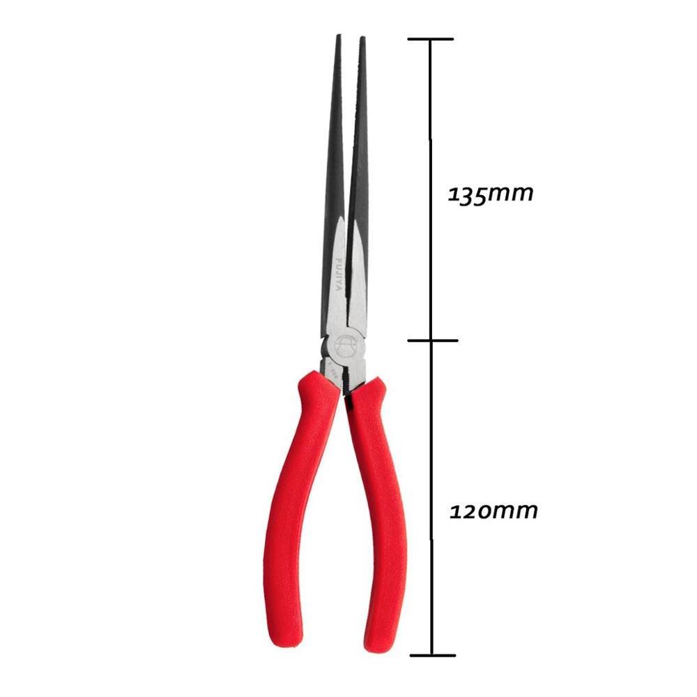 Main Products Extra Long Needle Nose Pliers l Best l Serrated Jaws l PVC Handle l Black Oxide l Polished surface l Free sample l