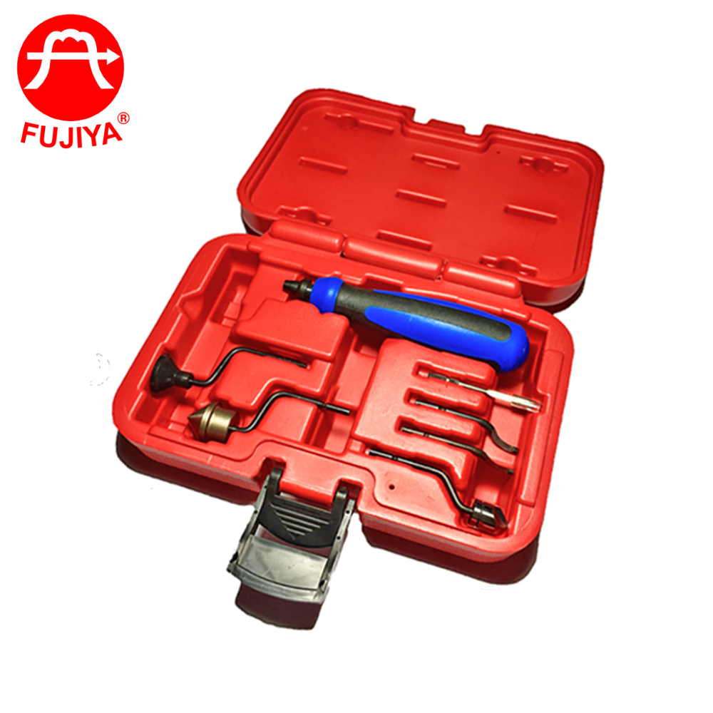 Replaceable External  Chamfer Deburring Tool for trimming aluminum l SUJ2 HSS blade available l Additional blade l scraping tube