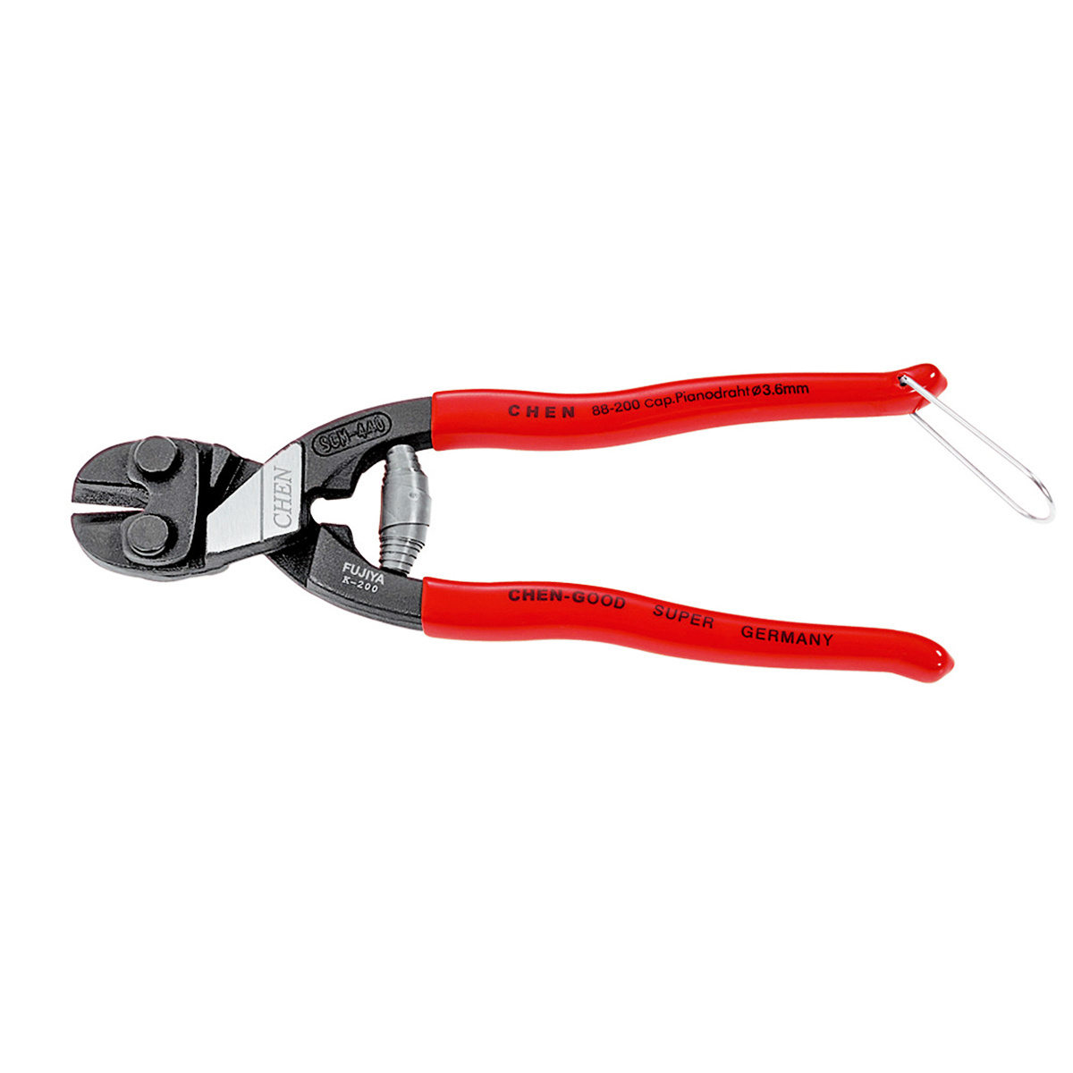 #No.1 Single Edge Steel Bolt Cutter for worker work man l High Leverage l CR-MO alloy steel l Safety lock device l Effort