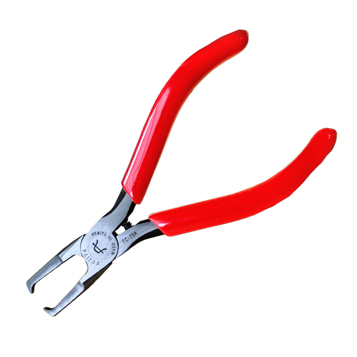 Processional Flat Cutting Pliers for sprue model l S55C high carbon steel with end cutting l Spring function PVC coating handle