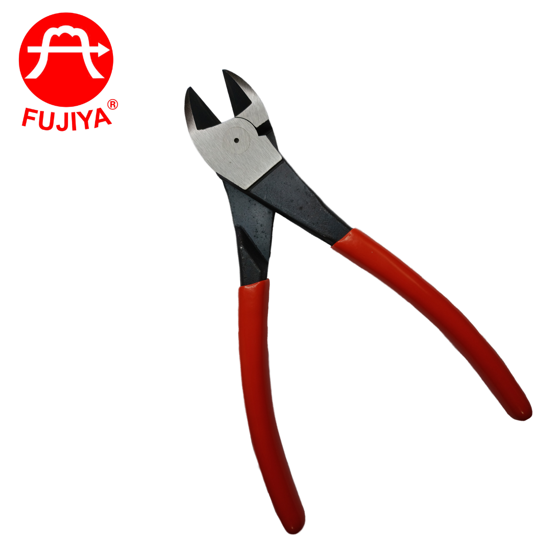 FUJIYA Save effort Diagonal pliers for Cable cutter