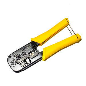 Taiwan 4P4C 6P6C 8P8C Multi Purpose Crimping Pliers l SPCC steel body with SK-5 blade l wire crimping stripping and cutting l