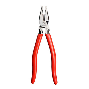 Good Lineman Durable Combination Pliers with High Leverage l Precision machined serrated jaws l Polished surface l crimping