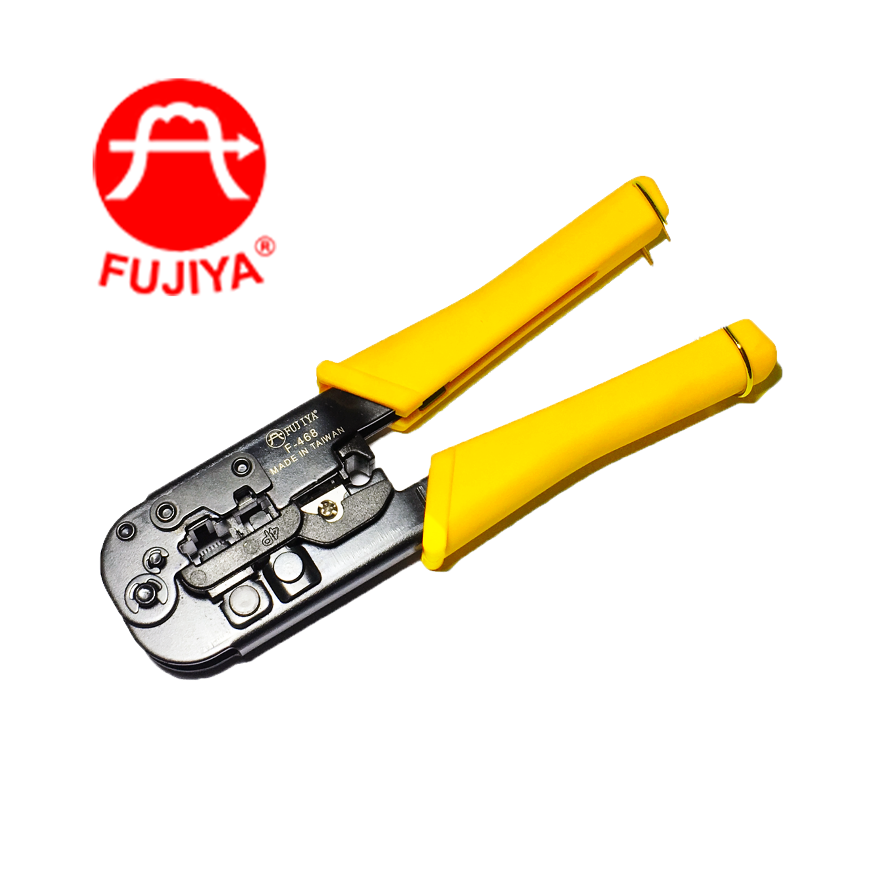 Taiwan 4P4C 6P6C 8P8C Multi Purpose Crimping Plier l SPCC steel body with SK-5 blade l wire crimping stripping and cutting l