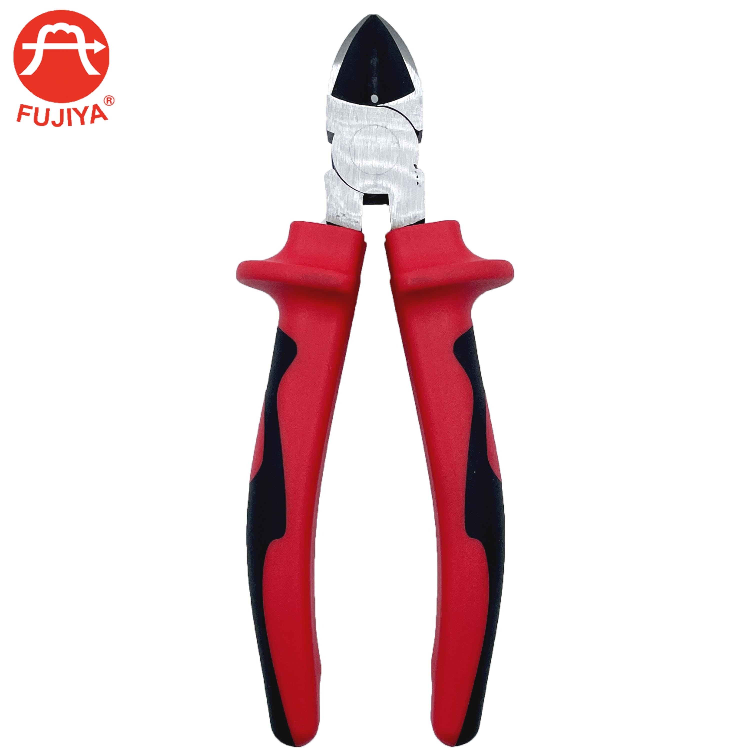 Fujiya Multi-tools Steel bar Saving power Diagonal Cutting Pliers