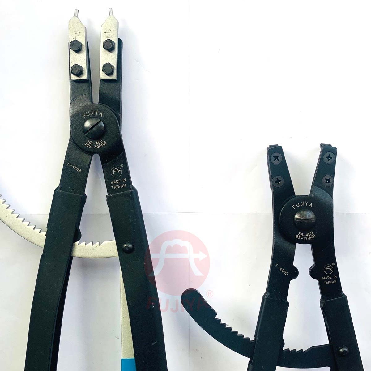 Taiwan 20 inch Ratcheting Replaceable Tips Snap Ring Circlip Pliers l straight external internal pliers l High carbon alloy l