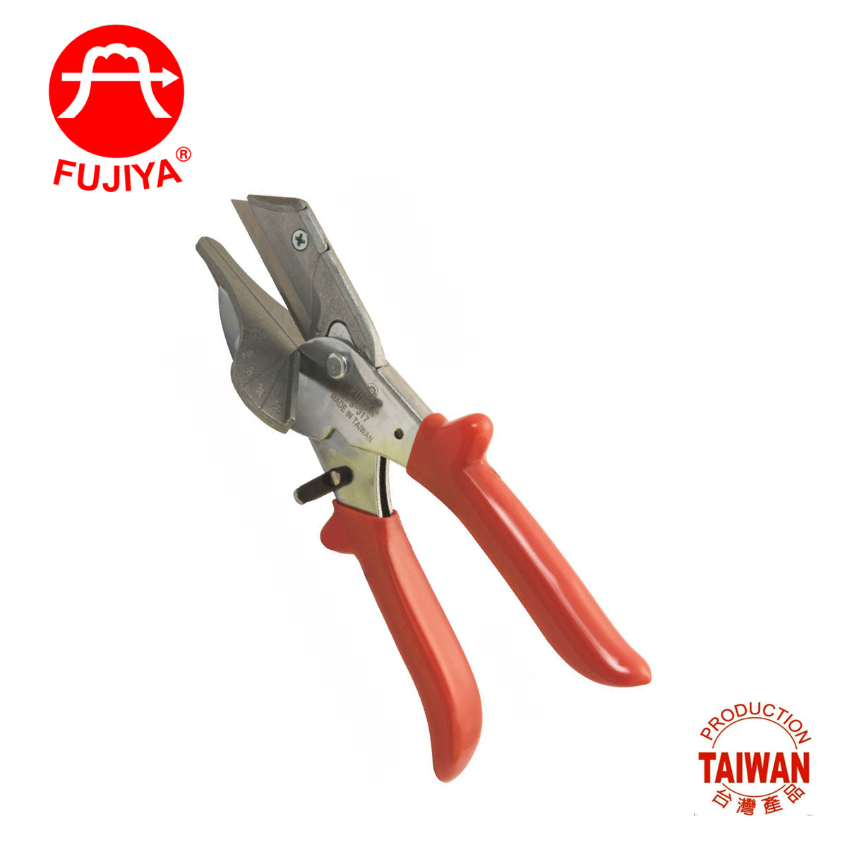 Dependable Performance  Angle Cutter for Wood Iron l steel body l PVC coating handle l Aluminum Anvil l Sanding Surface l