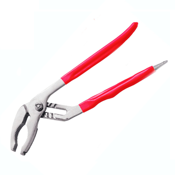 Large Tongue And Groove Pliers with Screwdriver l CR-V alloy steel with chromed plated l Anti-sliding l Ergonomic handle