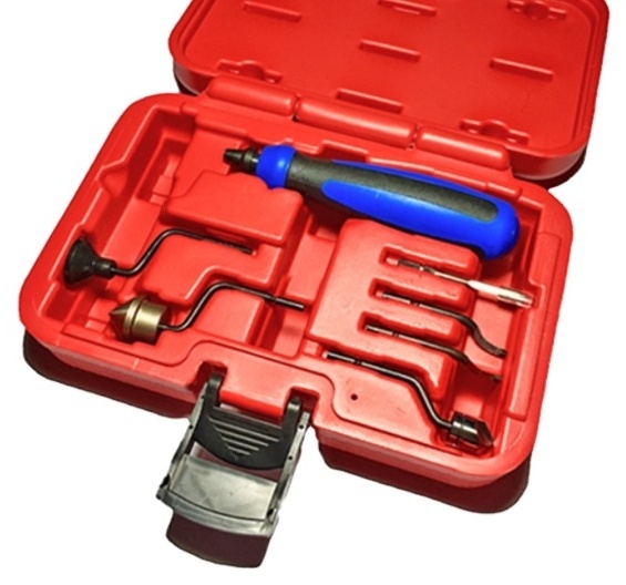 Long Reach Deburring External Chamfer Tool Set