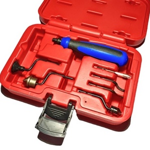 Long Reach Deburring External Chamfer Tool Set