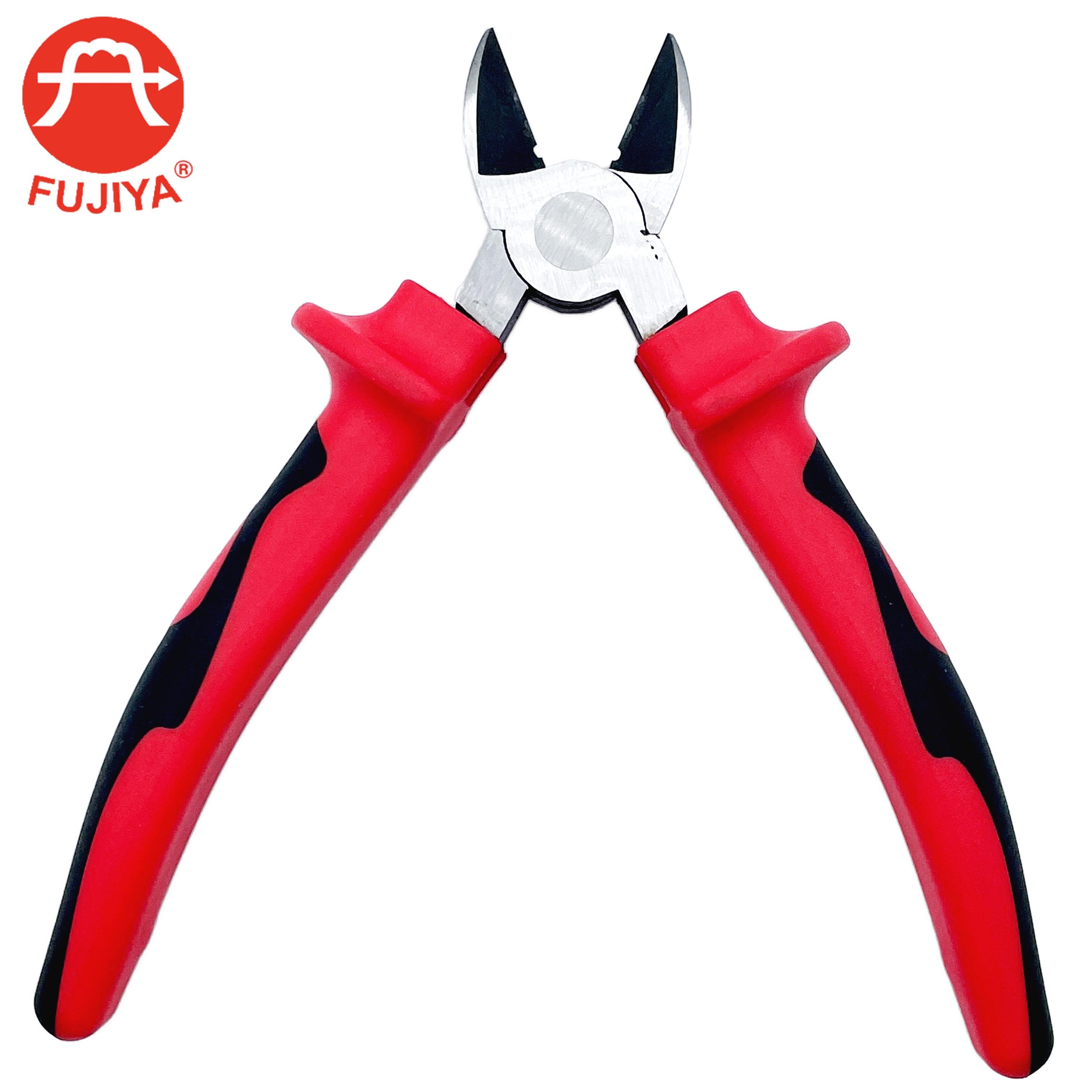 Fujiya Multi-tools Steel bar Saving power Diagonal Cutting Pliers