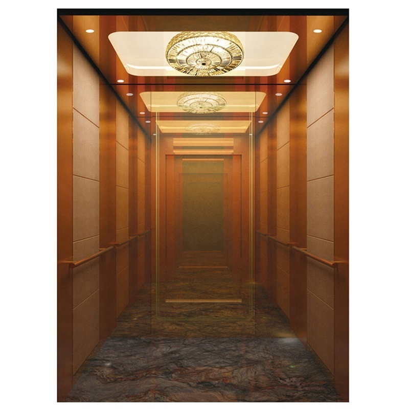 high quality and commercial elevator 8 Floor Passenger Elevator