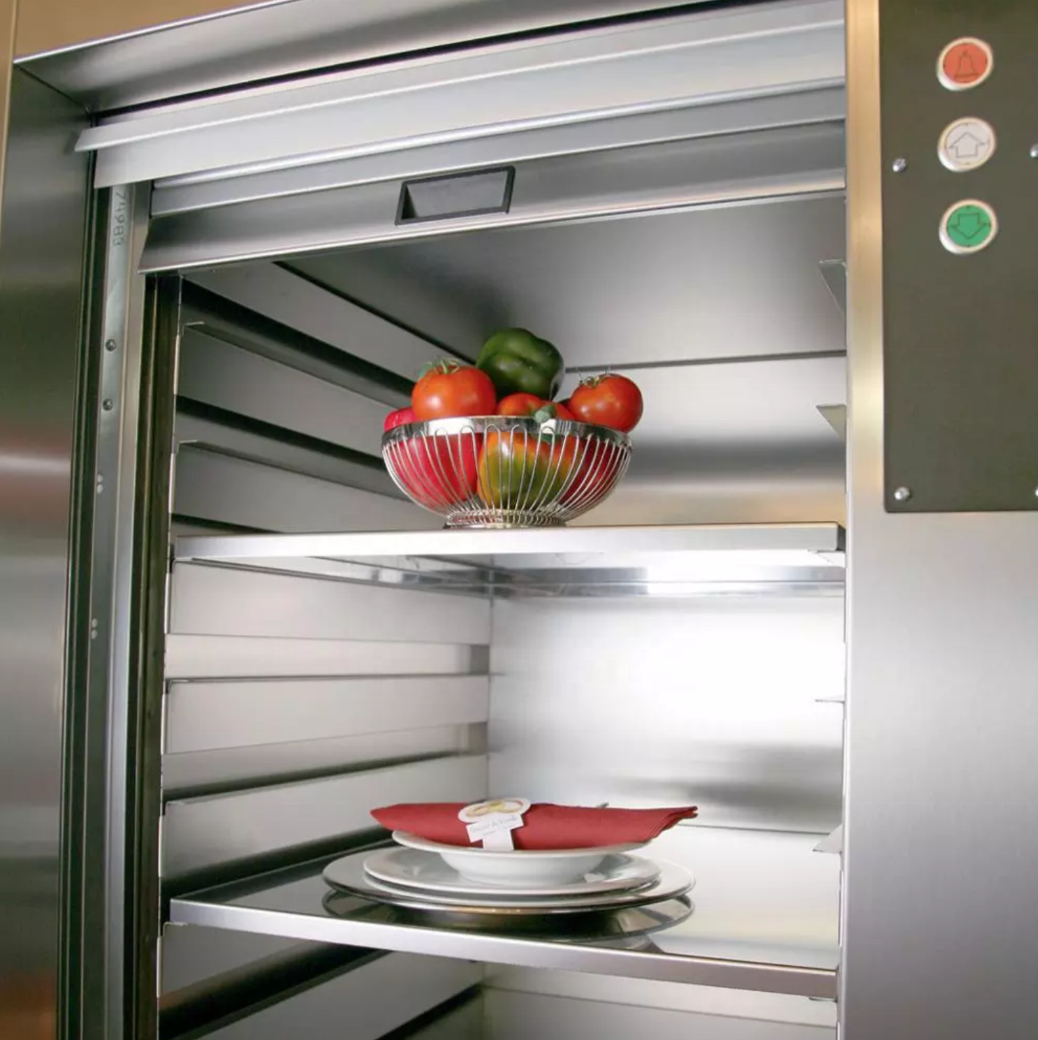 restaurant hot sale food elevator dumbwaiter