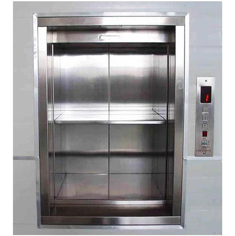 100kg~300kg Kitchen Elevator Stainless Steel Cheap Food Elevator For Sale