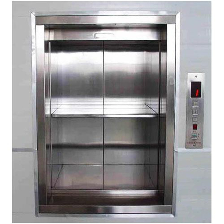 100kg~300kg Kitchen Elevator Stainless Steel Cheap Food Elevator For Sale