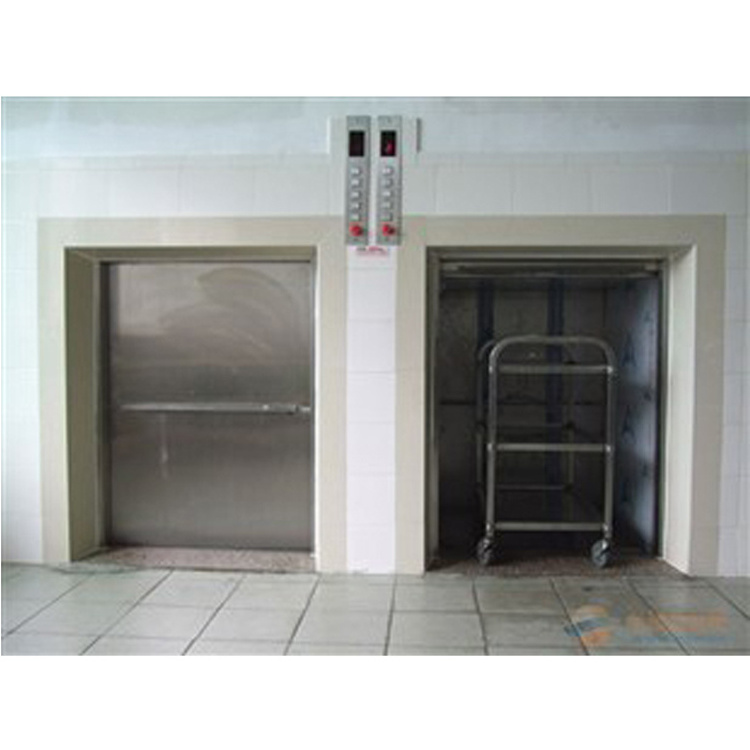 100kg~300kg Kitchen Elevator Stainless Steel Cheap Food Elevator For Sale