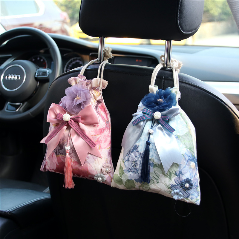 Bamboo Charcoal Car Air Purifying Bags Nature Fresh Odor Air Freshener Purifier Bag for Shoes Office Home