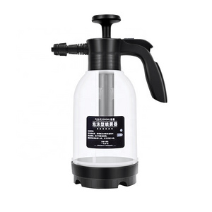 2L Foam Sprayer Car Wash Watering Air Pressure Spray Hand Pressure Cleaner Cleaning Sprayer Bottle Snow Foam Lance