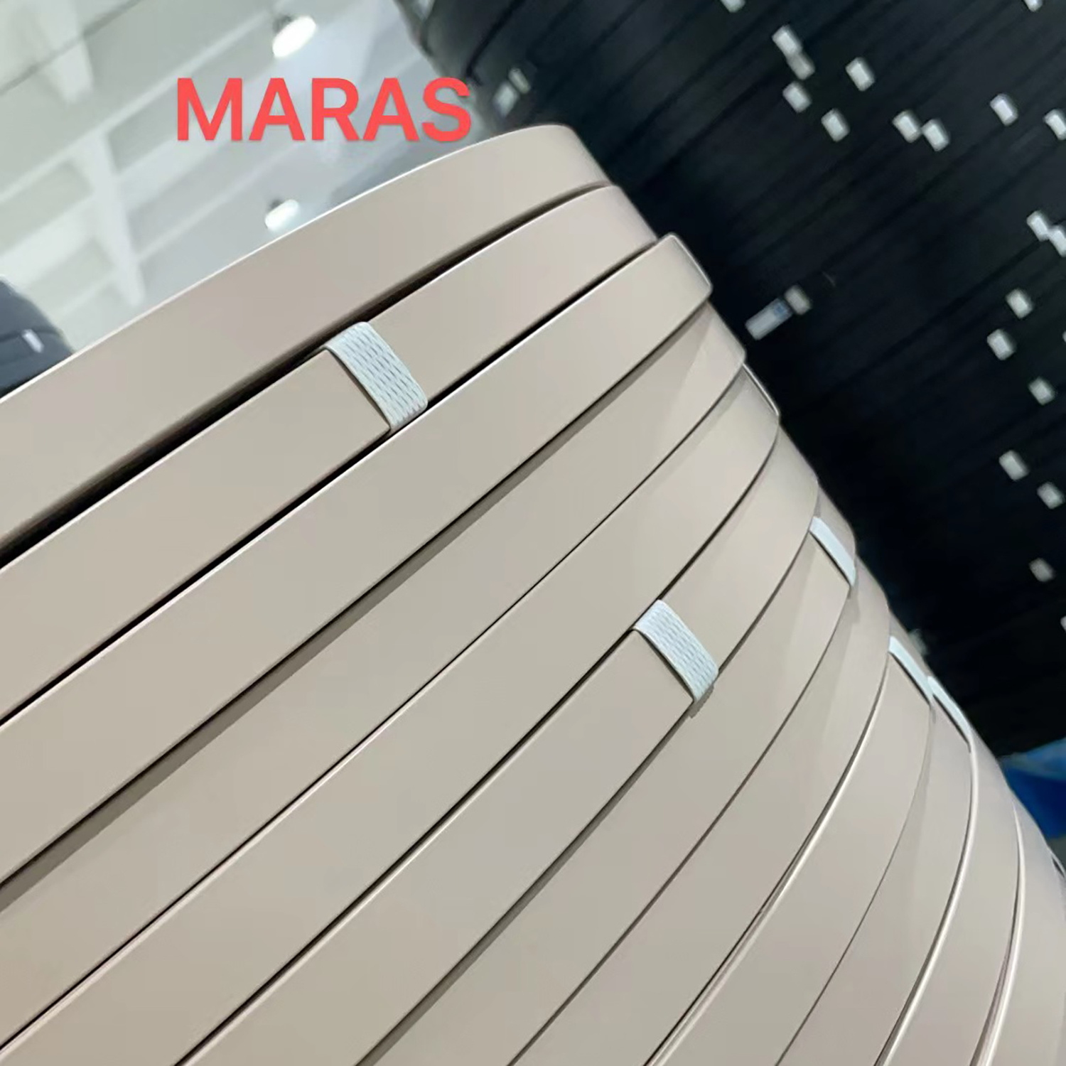 2mm/3mm PVC Edge Strips for Particle Board, Countertop Edging Trim, PVC Edge Banding