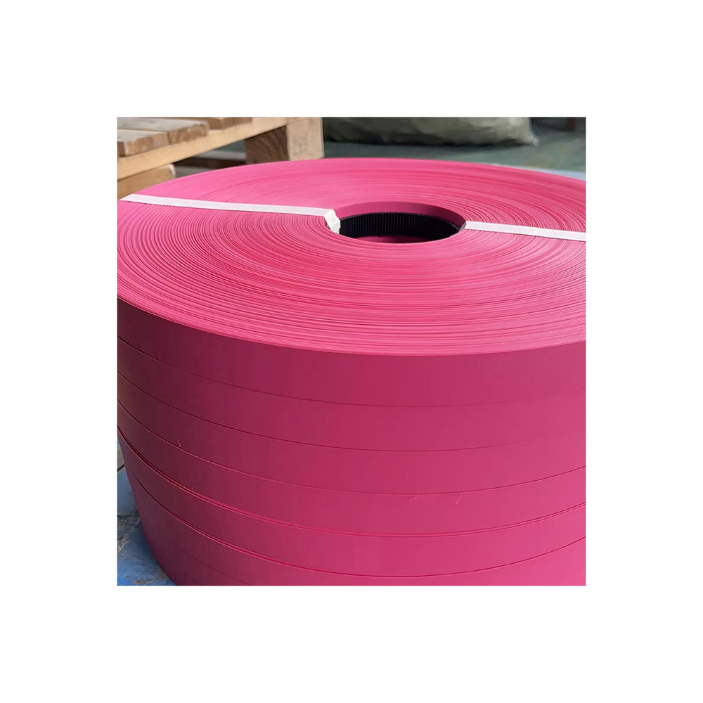 tapacanto Factory Supply High Quality PVC Edge Banding for Melamine board Edging Strips PVC/ABS/Acrylic lipping band