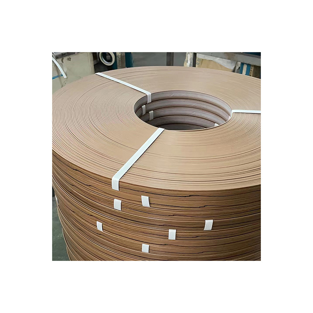 tapacanto Factory Supply High Quality PVC Edge Banding for Melamine board Edging Strips PVC/ABS/Acrylic lipping band