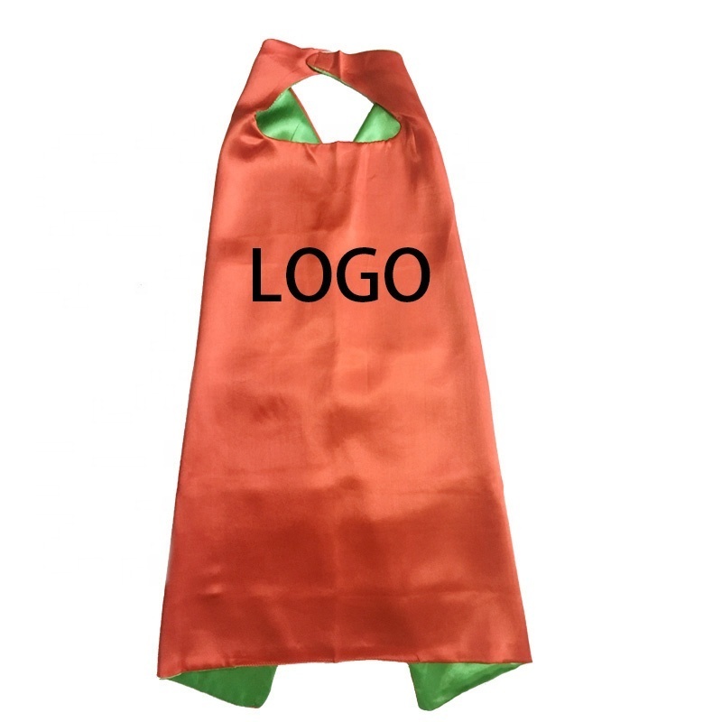 Light Blue  Superhero Capes Kids Super Hero Capes Bulk Toddler Costumes for Halloween Party